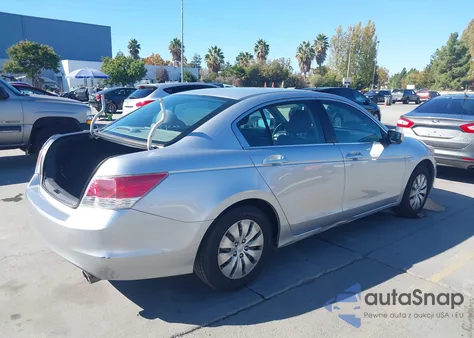 2011 Honda Accord 2.4 Lx из США, поврежденный, VIN 1HGCP2F38BA062265